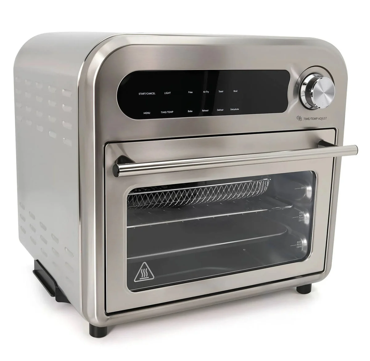 Elite Cuisine Digital Air Fryer Oven - Stainless Steel