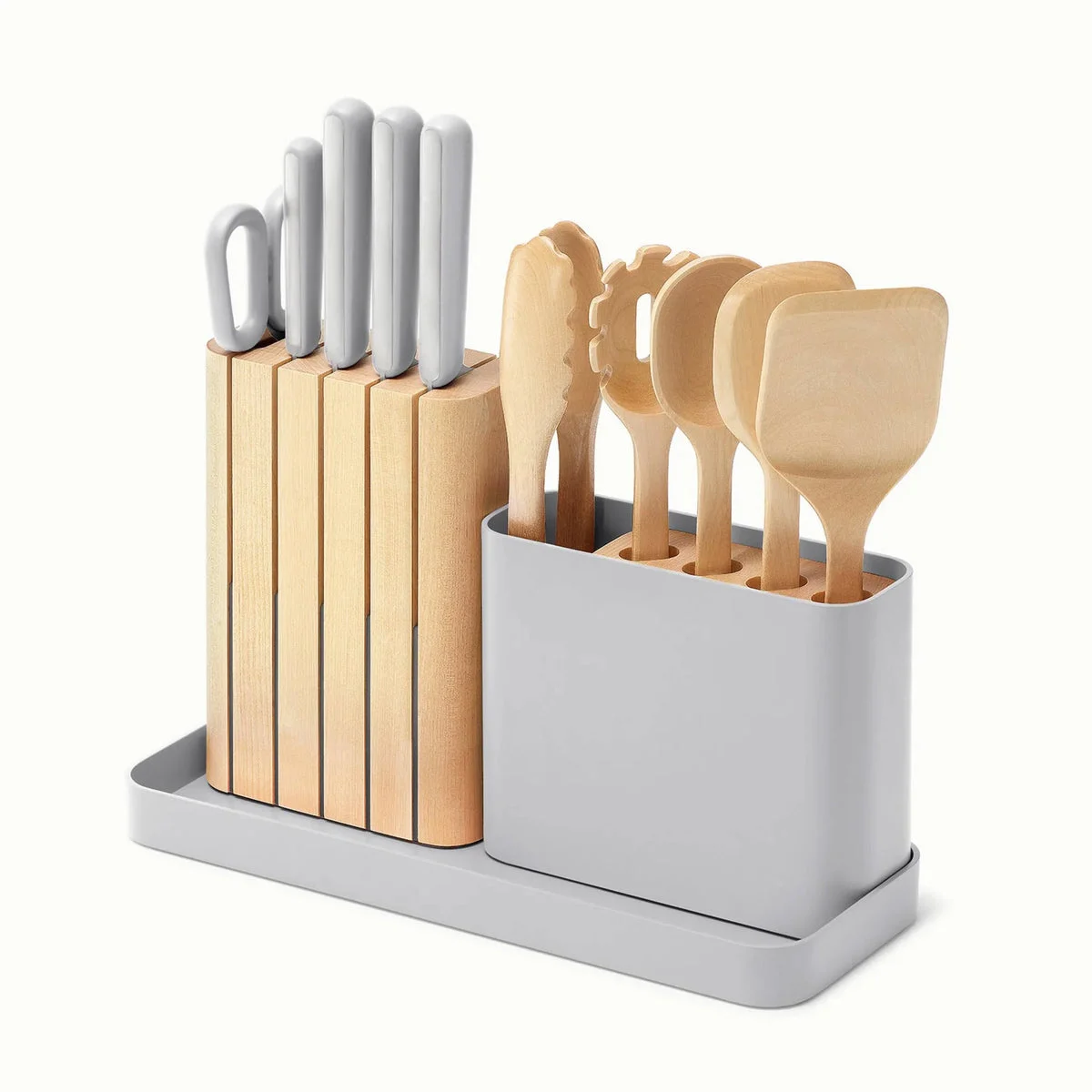 Caraway 14pc Prep Set - Gray