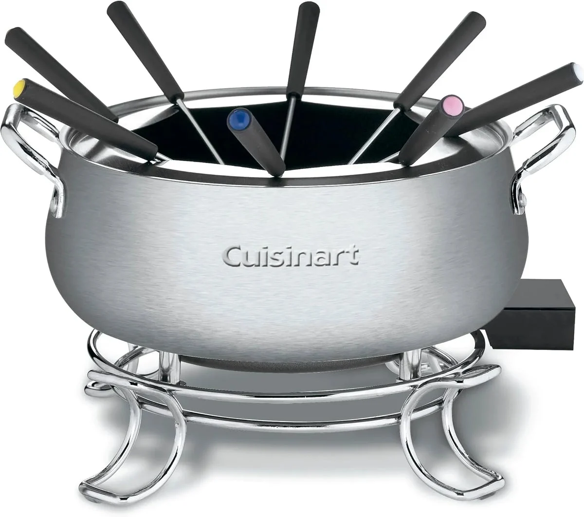 Cuisinart Electric Fondue Pot - Stainless Steel