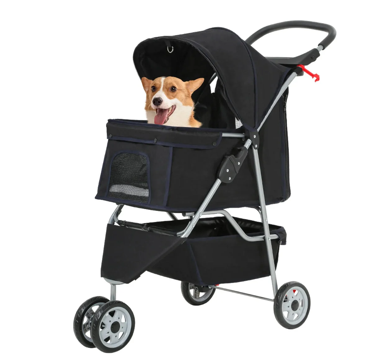 FDW Pet Stroller - Black