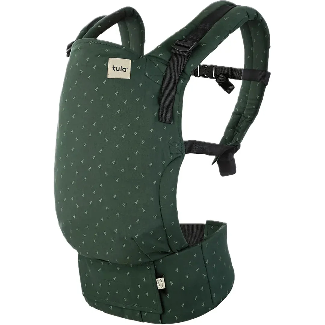 Tula (Floor Model) Free-to-Grow Baby Carrier, Cotton - Seedling