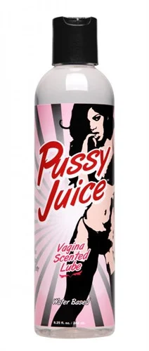 Pussy Juice Vagina Scented Lubricant 8.25 Oz - Adult Toys