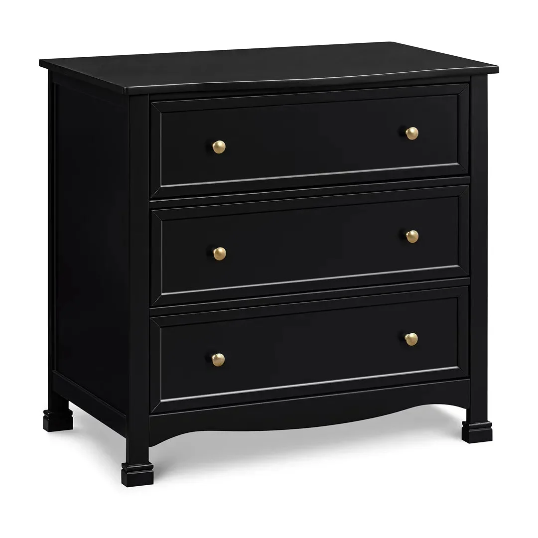 Davinci Kalani 3-Drawer Dresser - Ebony