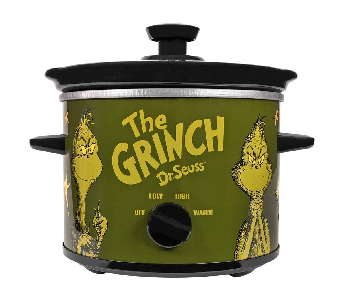 Dr. Seuss 2qt Slow Cooker