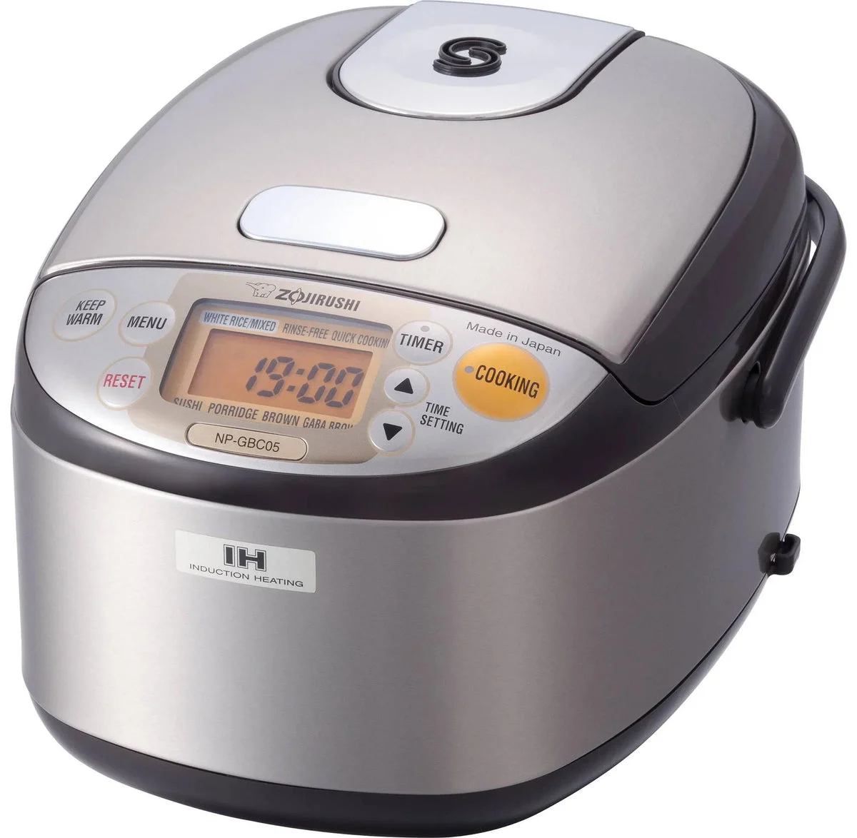 Zojirushi Induction Heating Rice Cooker & Warmer, 3 cups
