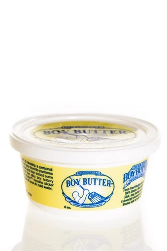 Boy Butter Original Lubricant 4 Oz - Adult Toys
