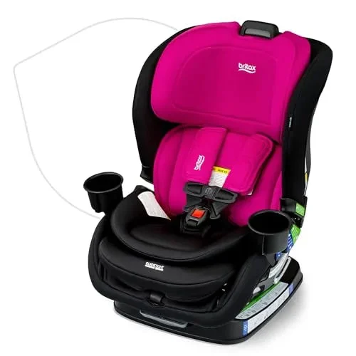 Britax Poplar Convertible Car Seat - Magenta Onyx (See Description)