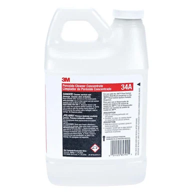 3m 34A Peroxide Cleaner Concentrate, 0.5 Gal, 4/carton
