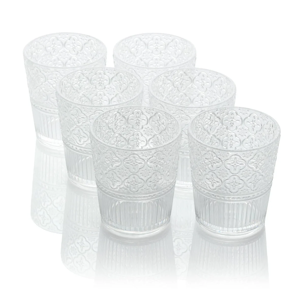 Certified International Set of 6 Acrylic DOF Glasses - 16oz