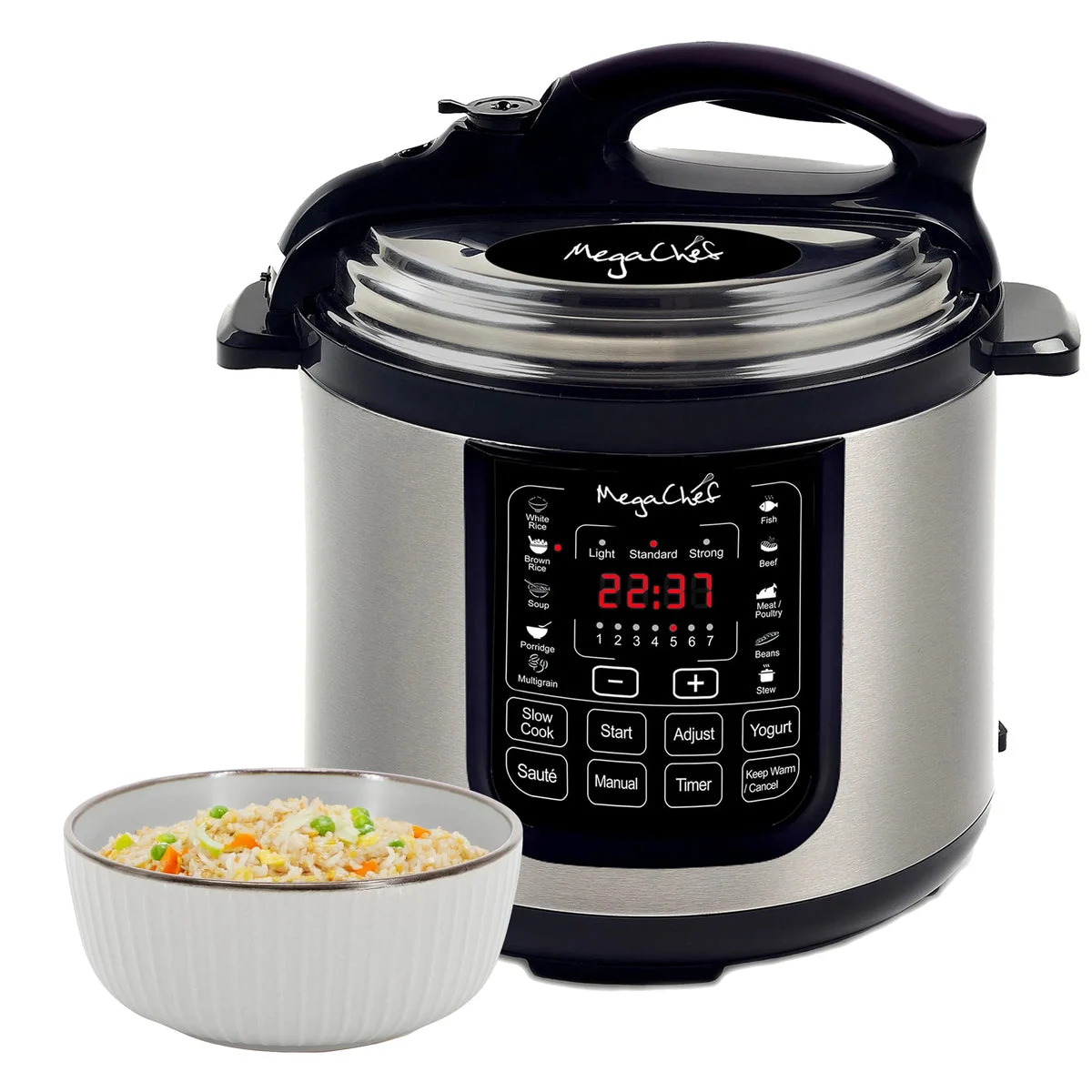Megachef 8-Quart Digital Pressure Cooker