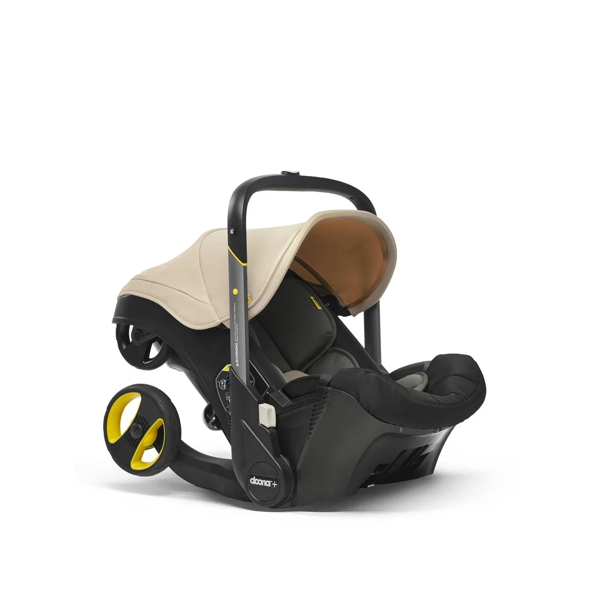 Doona Infant Car Seat + Latch Base Travel System - Sahara