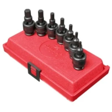 Sunex Tools 3/8" Dr. Metric Universal Hex Bit Driver Impact So (3659)