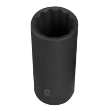 Sunex 36804 3/8" Drive 12 Point Deep Impact Socket - 1/2"