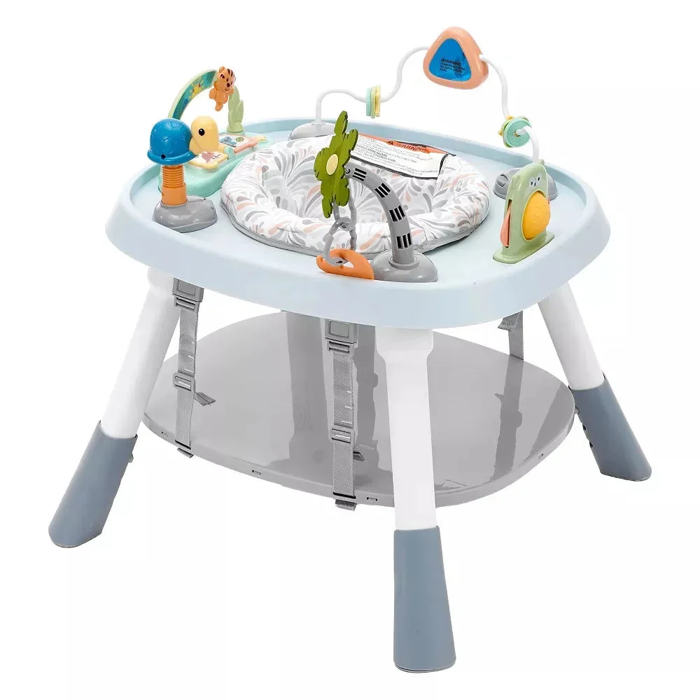 SUGIFT Baby Activity Center with 360° Rotating Seat