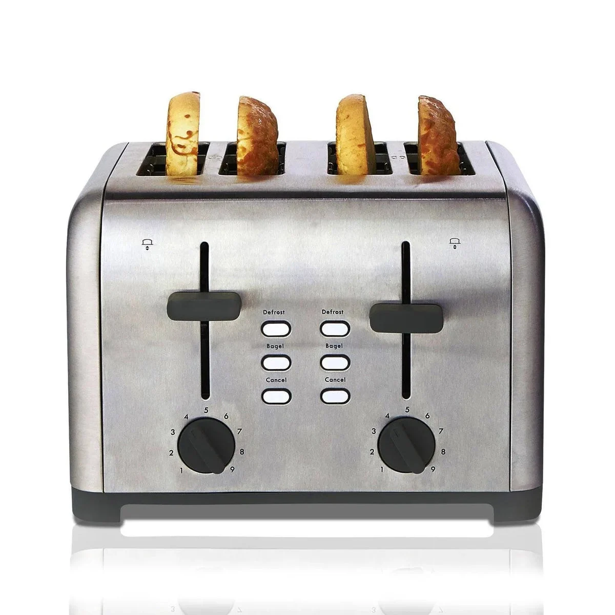 Kenmore 4 Slice Wide Slot Toaster