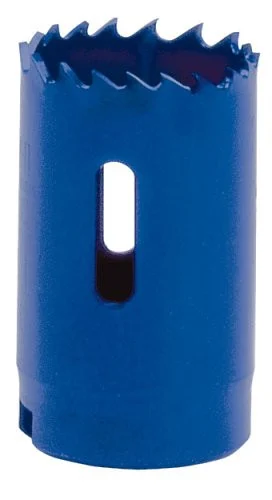 Hanson 373034BX Hole Saw, 3/4", Bi-metal Construction, For Wood, Aluminum, Copper And Stainless Steel, Boxed
