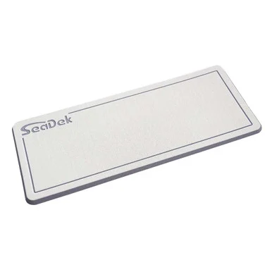 Seadek 37926-22516 16" X 39" 20mm Dual Density Large Helm Pad Cool Grey/storm Grey Brushed - 406.4mm X 990.6mm X 20mm