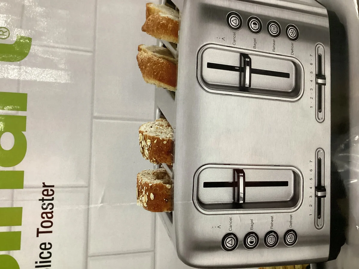 Unbranded/Generic Cuisinart Custom Select 4-Slice Toaster - Adjustable Toasting Slots with Dual Control Panels