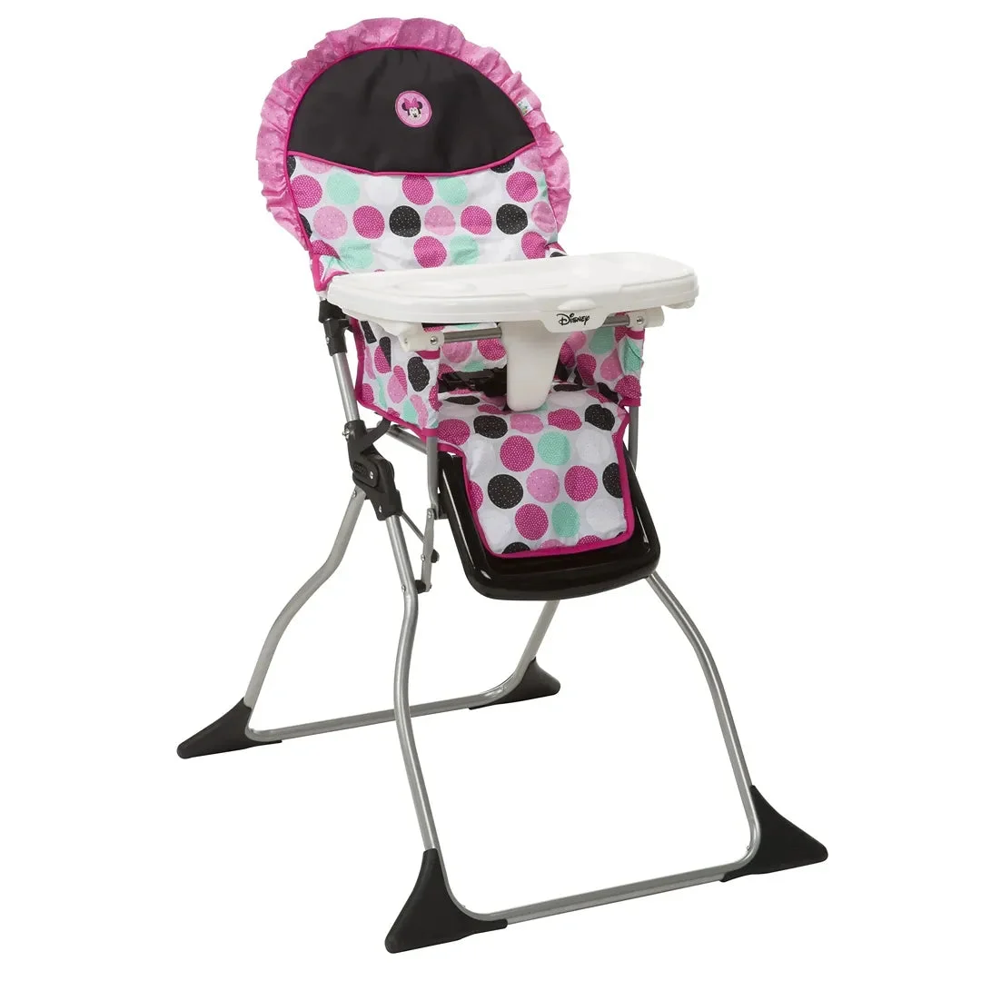 DISNEY Baby Simple Fold Plus High Chair- Minnie Dotty