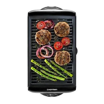 Chefman Electric Smokeless Indoor Grill