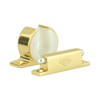 Lee's Tackle Inc. 3931069 Lee's Rod And Reel Hanger Set - Penn International 50w - Bright Gold