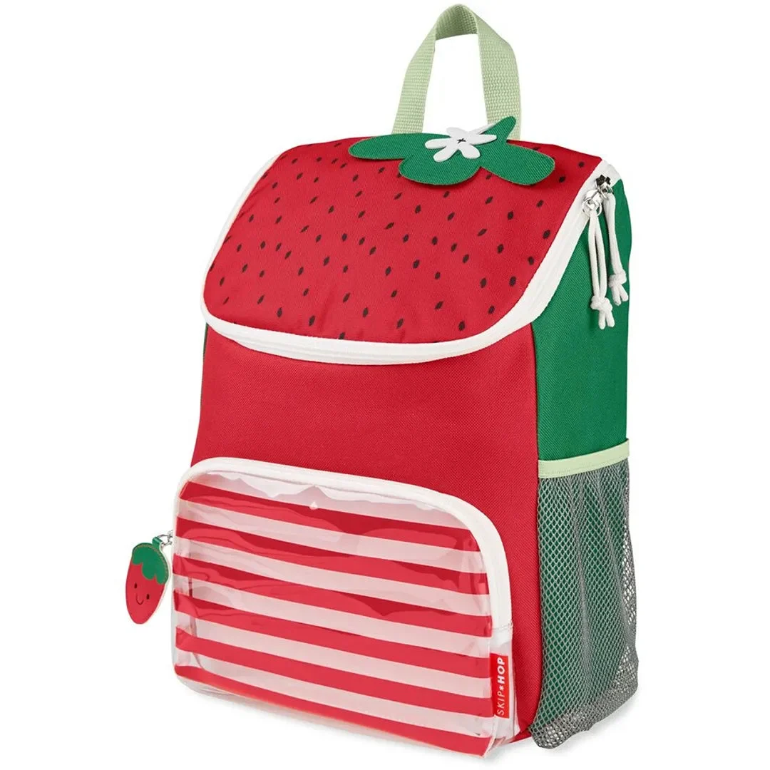 Skip Hop Spark Style Big Kid Backpack - Strawberry