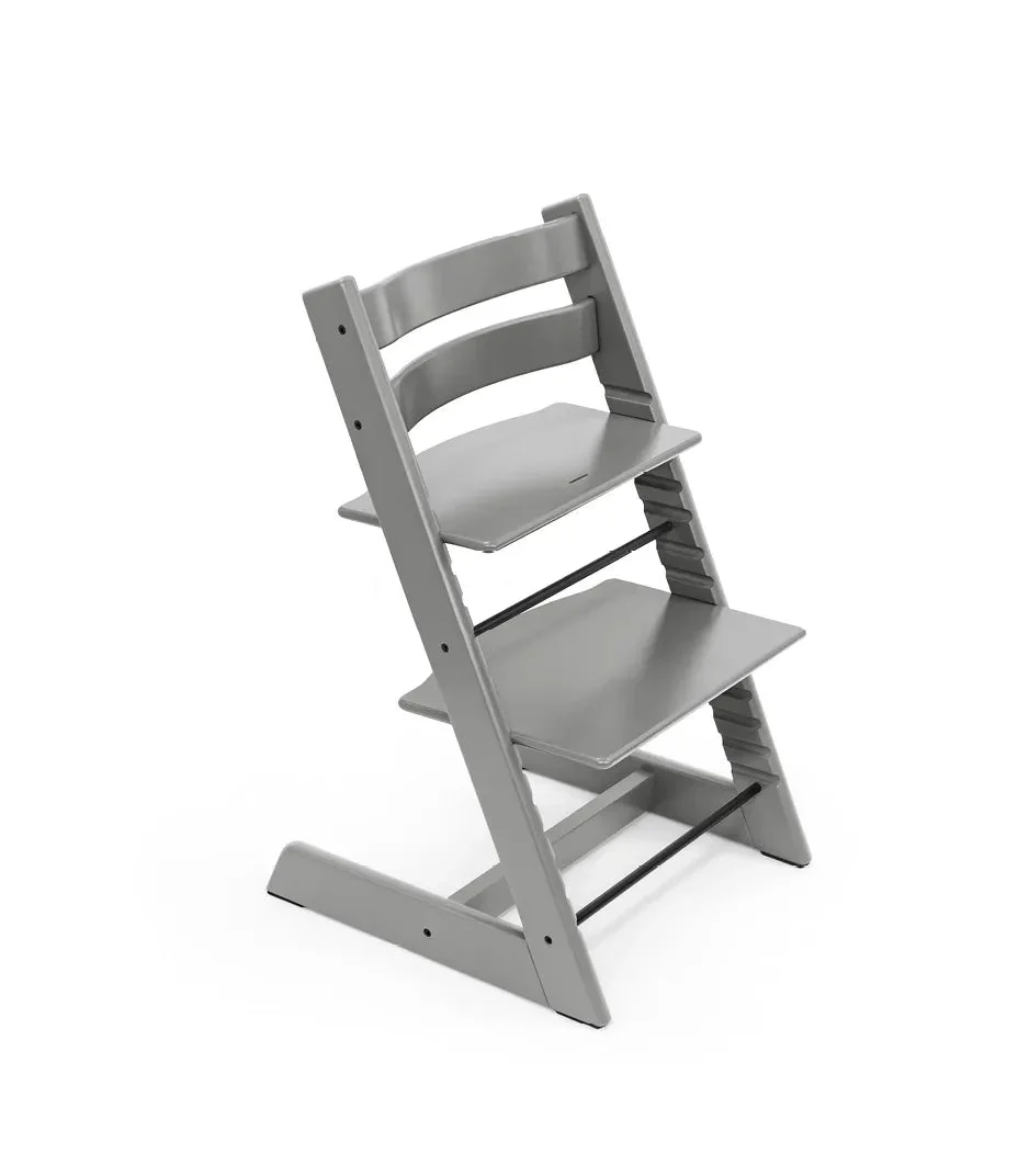 Tripp Trapp® Wooden High Chair - Storm Grey