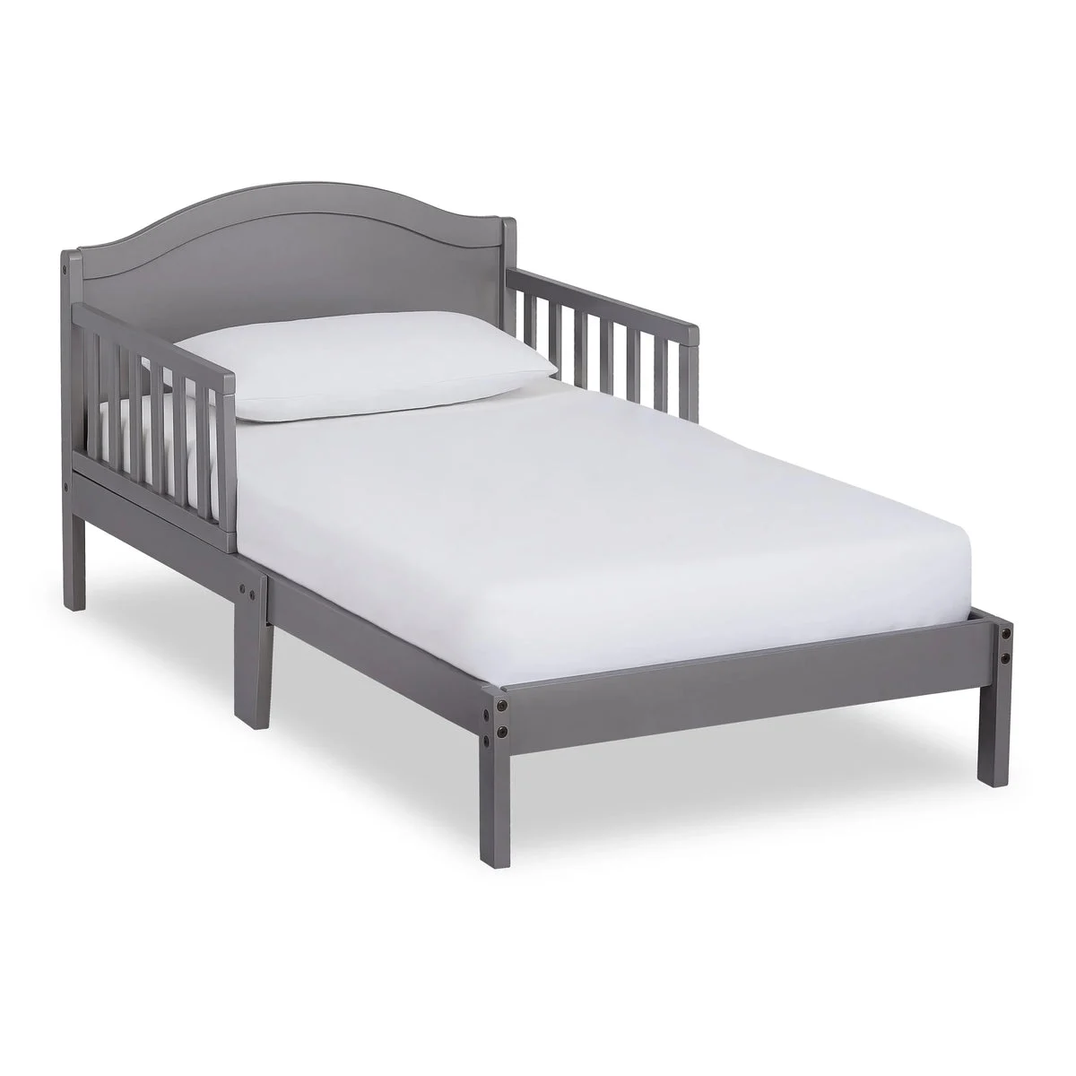 Dream On Me Sydney Toddler Bed - Steel Grey