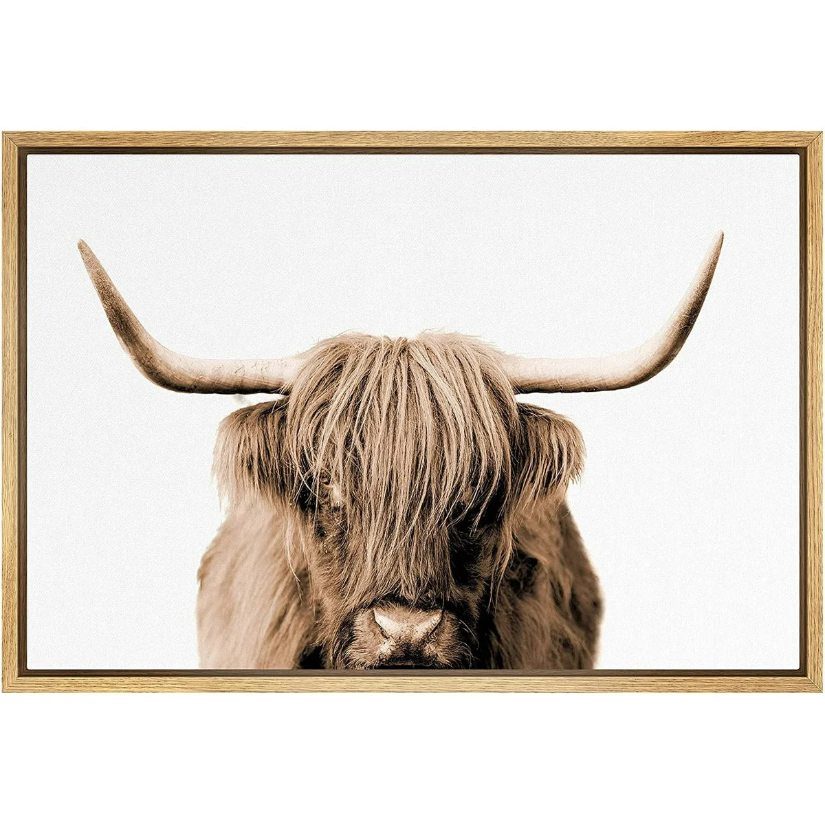 PixonSign Shetland Cow