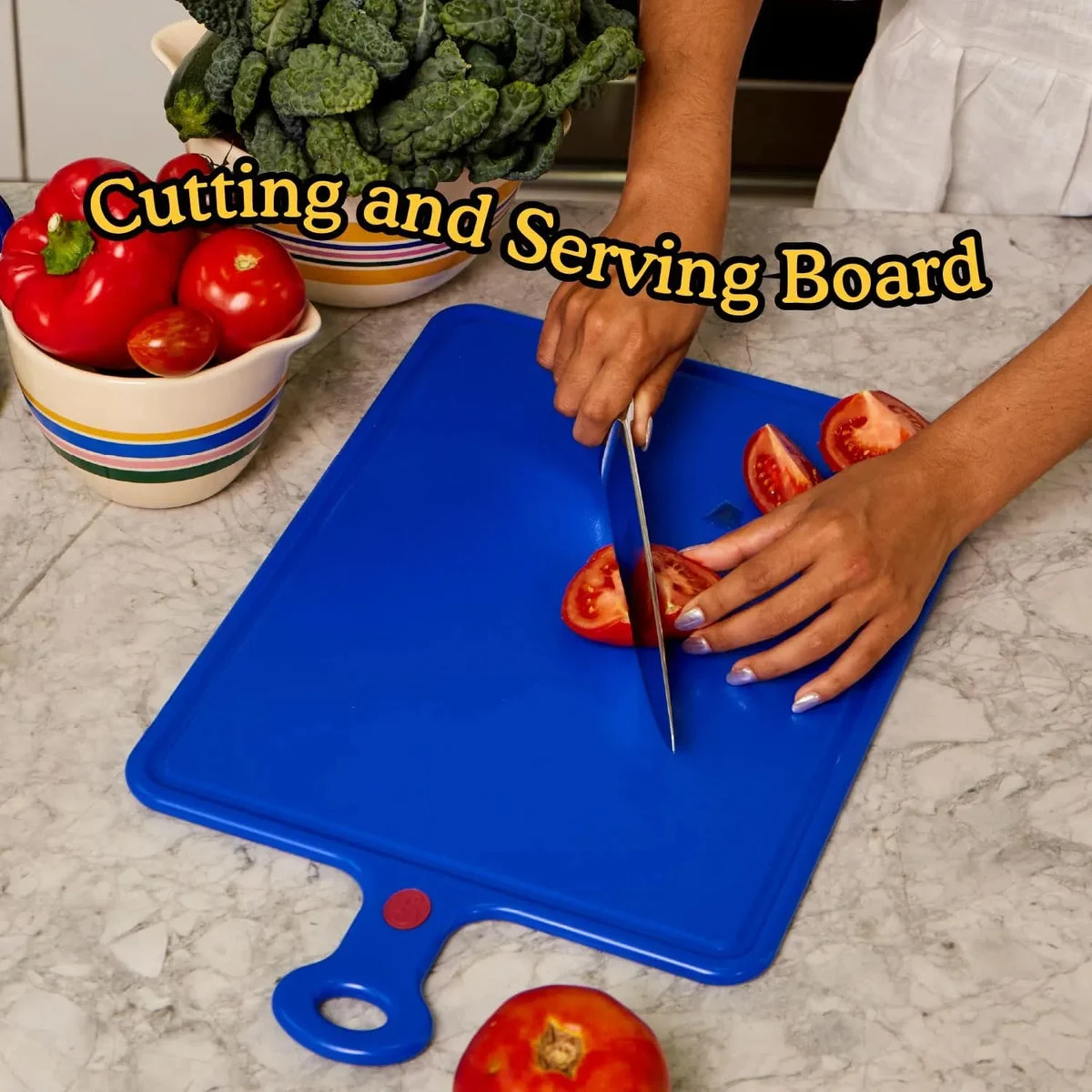 Great Jones Cutting Board - Blueberry