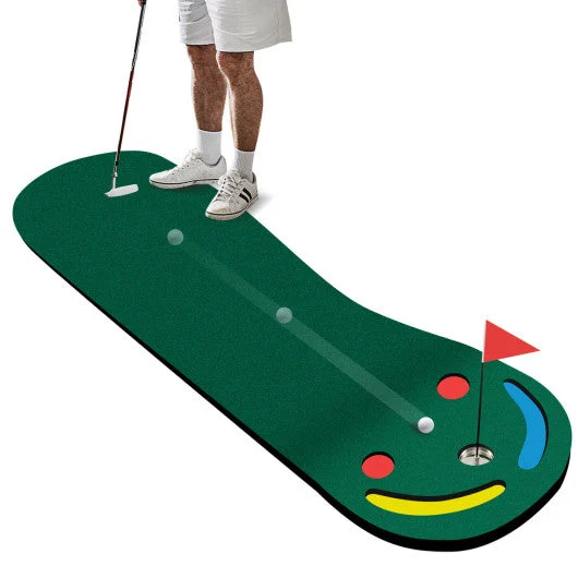 COSTWAY Golf Putting Green Set