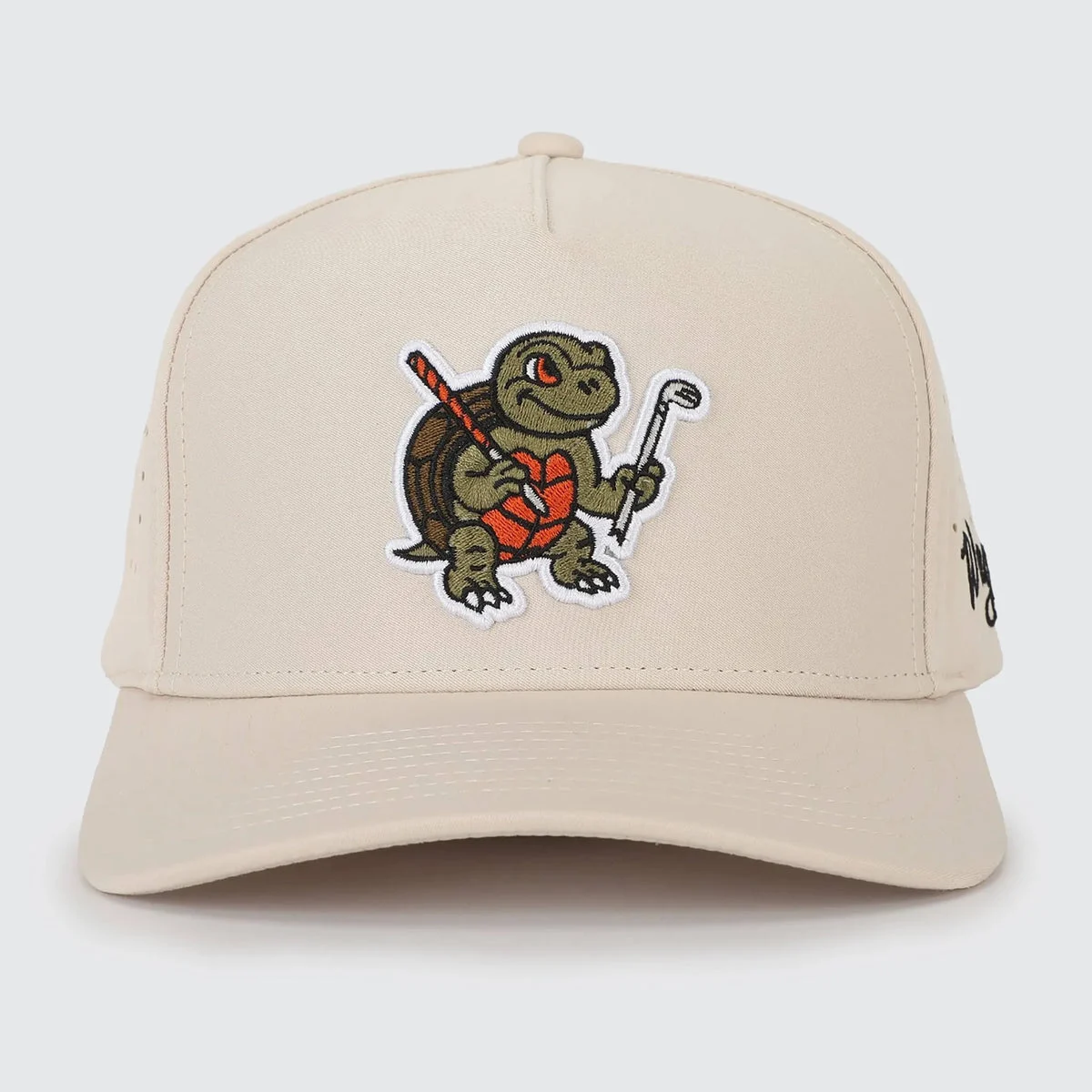 Waggle Adjustable Baseball Cap with Animal Logo Design
