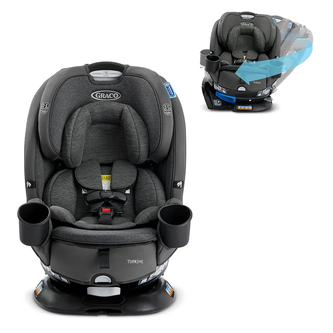 Graco Turn2Me 3-in-1 Car Seat with Rotating Feature - Manchester