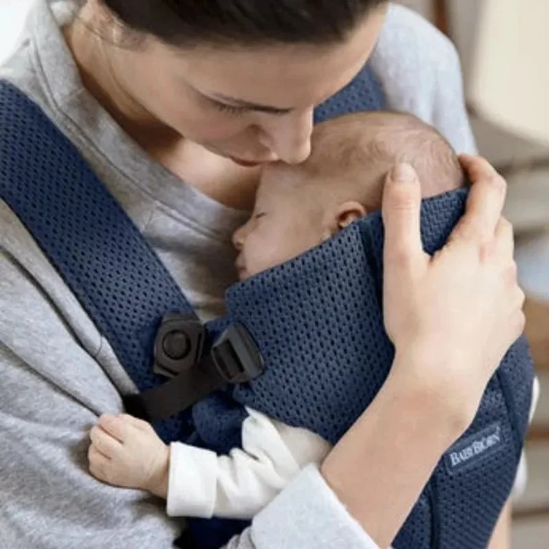 BabyBjörn Baby Carrier Mini - Navy Blue