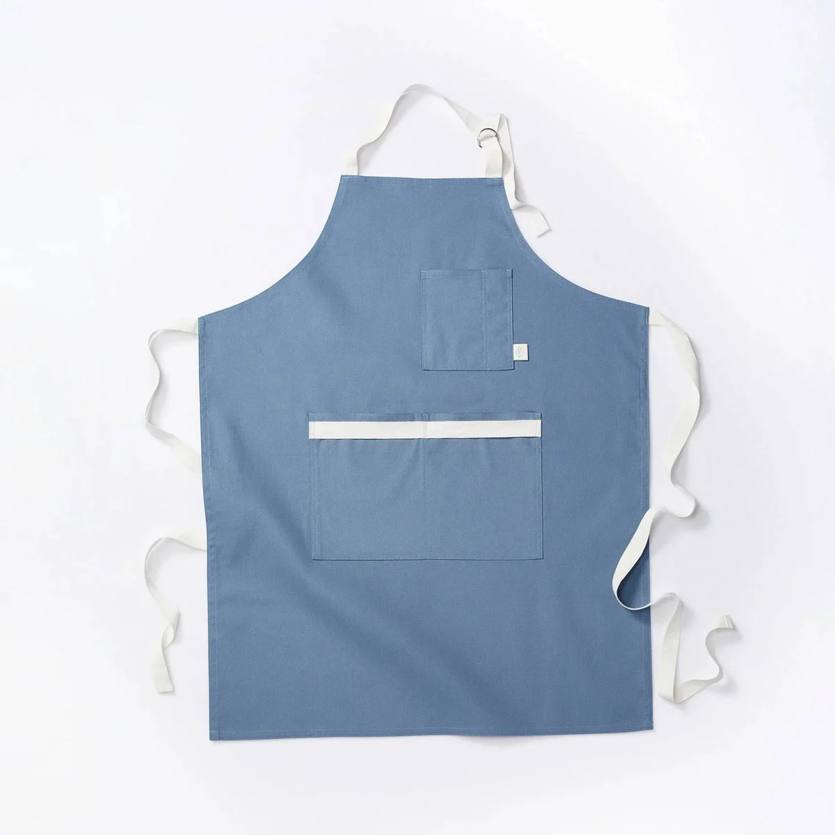 Figmint Adult Cooking Apron Blue
