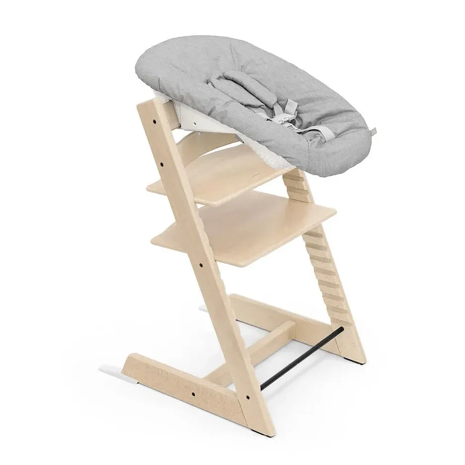 Stokke Tripp Trapp Chair with Newborn Set - Natural