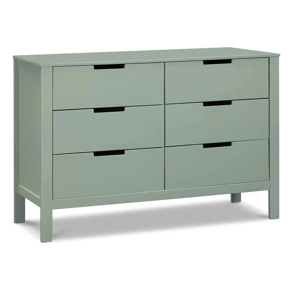 Carter's by Davinci Colby 6-Drawer Dresser - Light Sage