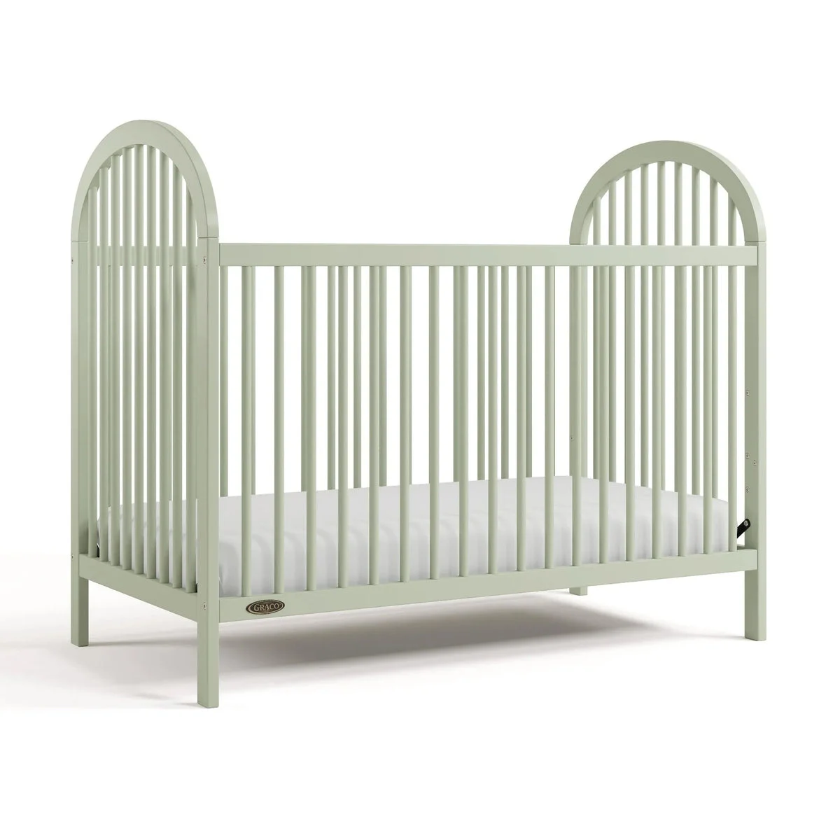 Graco Olivia 3-in-1 Convertible Crib - Sage