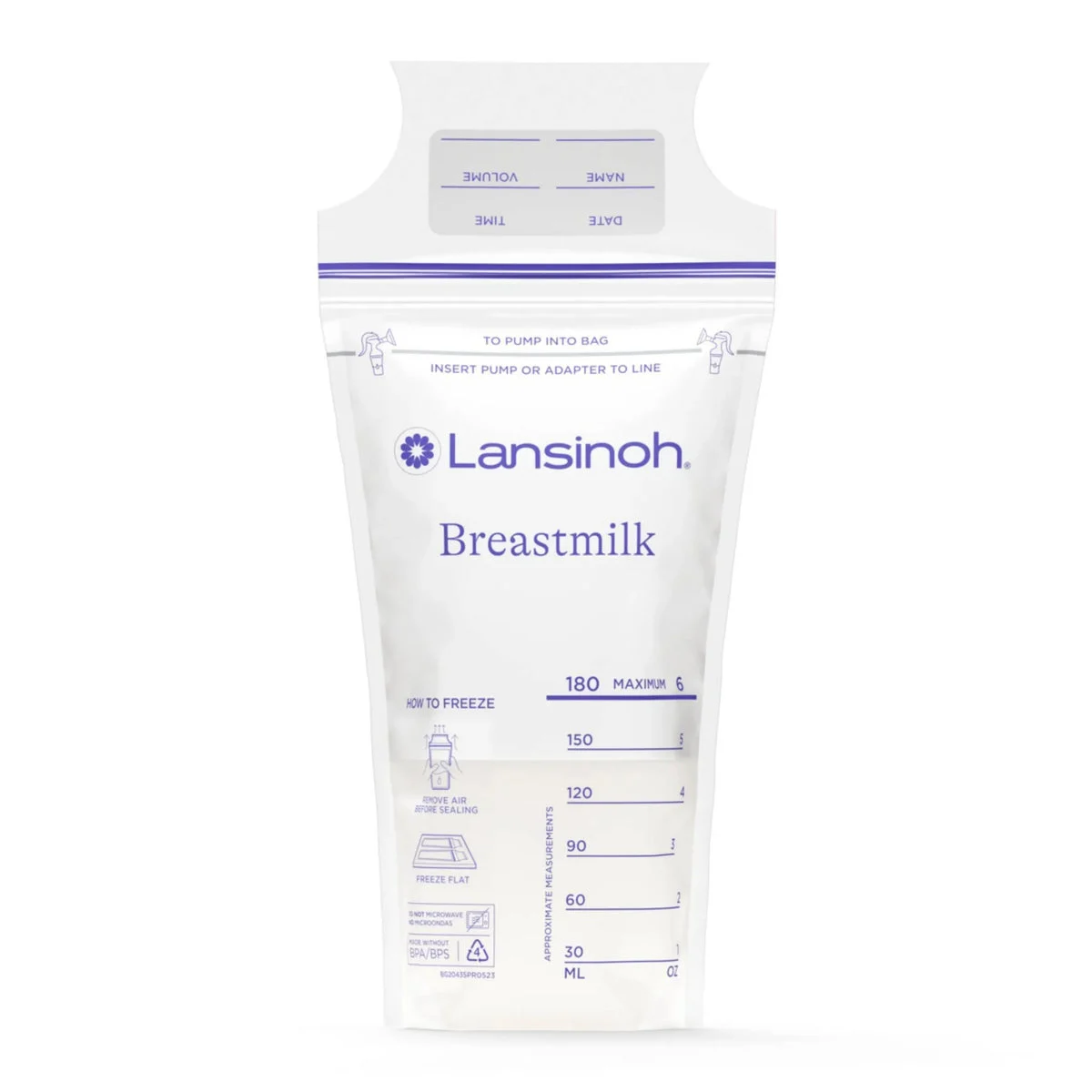 Lansinoh Breastmilk Storage Bags - 200 Count