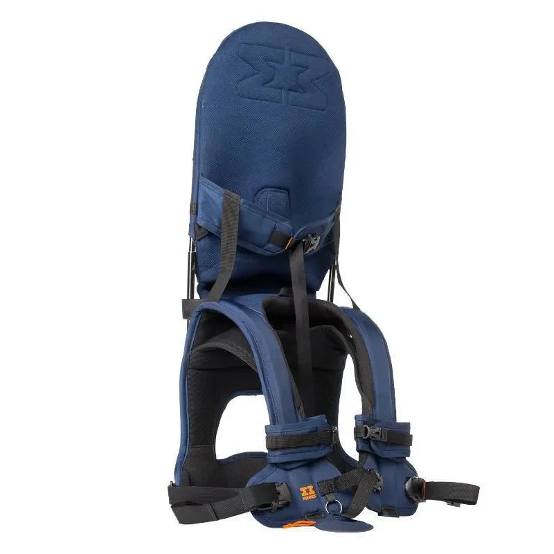 Minimeis Baby and Child Shoulder Carrier - Black/Navy