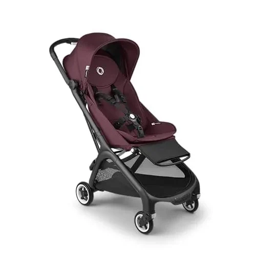 Bugaboo Butterfly 1 Second Fold Ultra Compact Stroller - Dark Cherry (See Description)