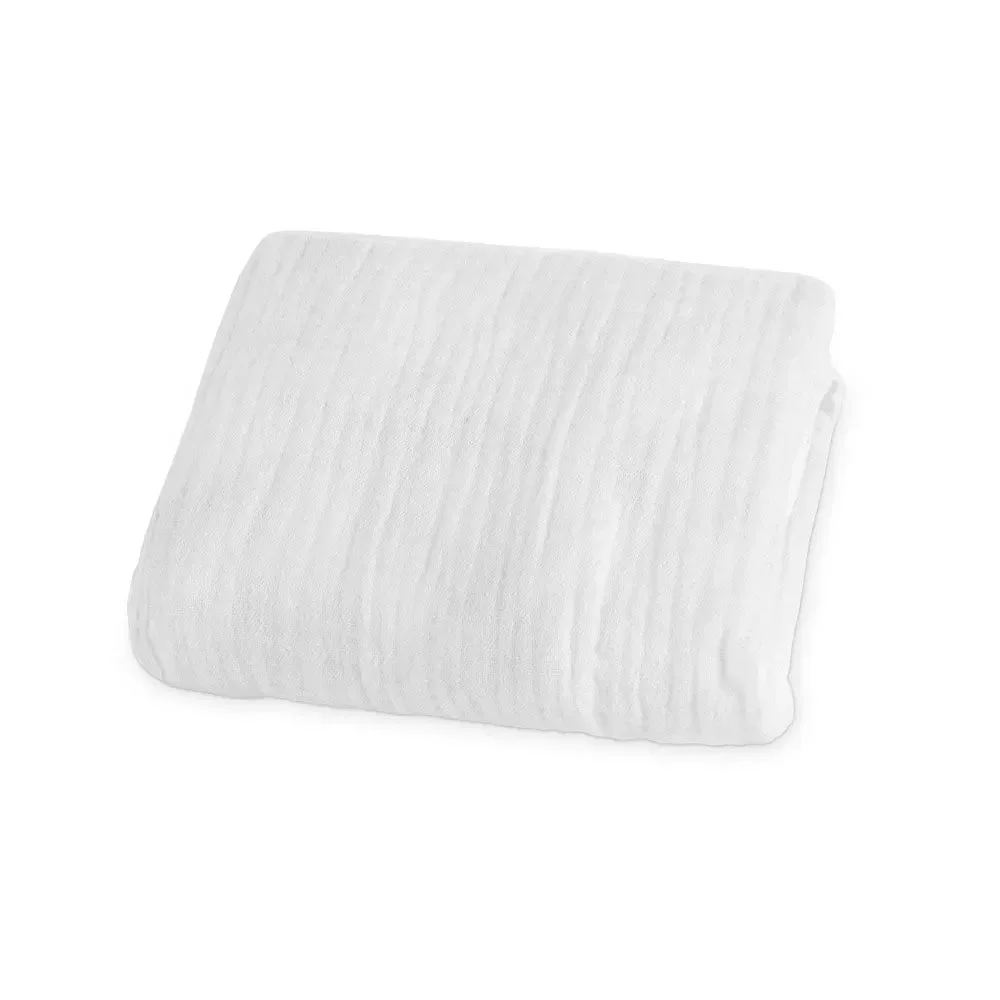Uppababy Organic Cotton Mattress Bunting Cover for Remi - White