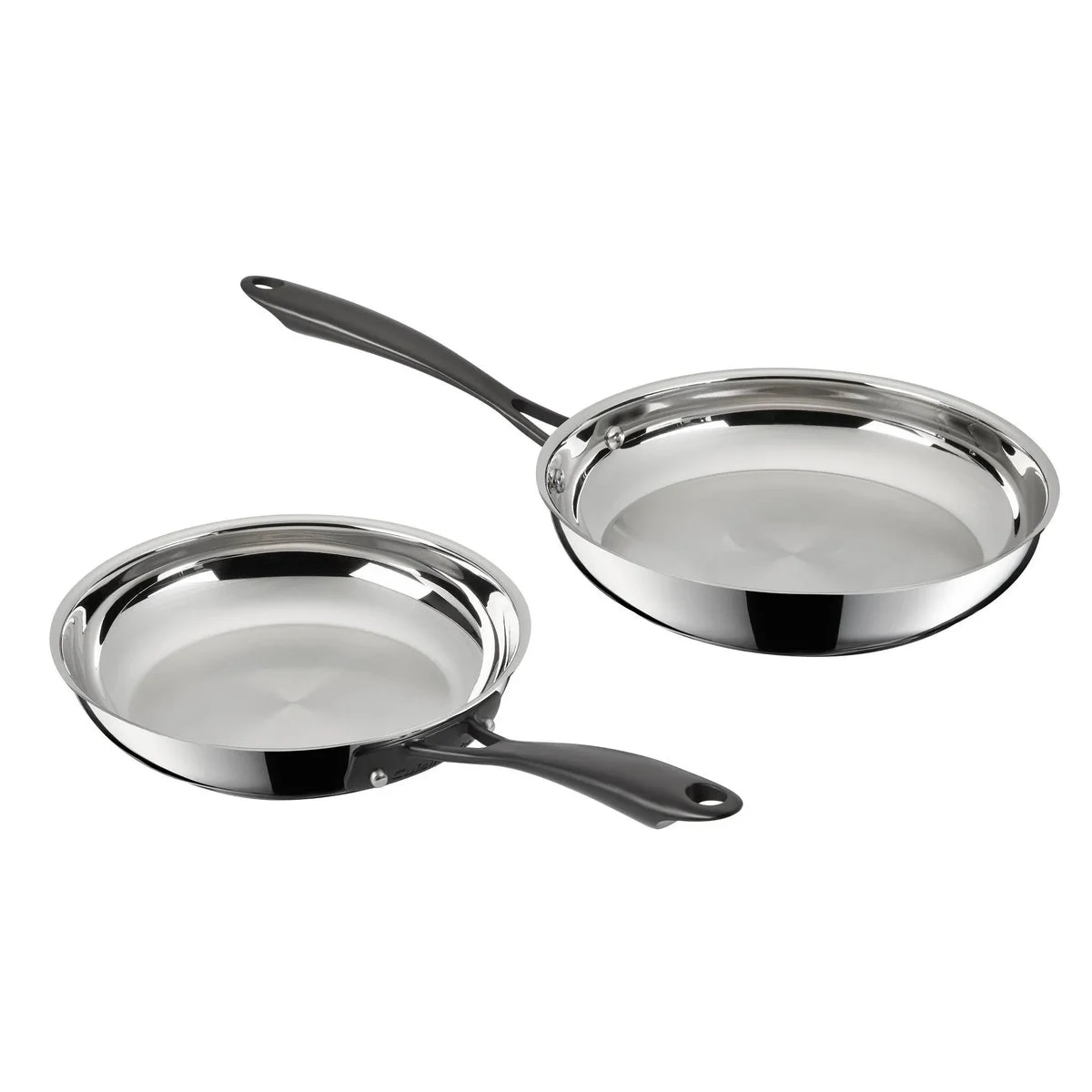 Cuisinart Stainless Steel Fry Pan Set - 8