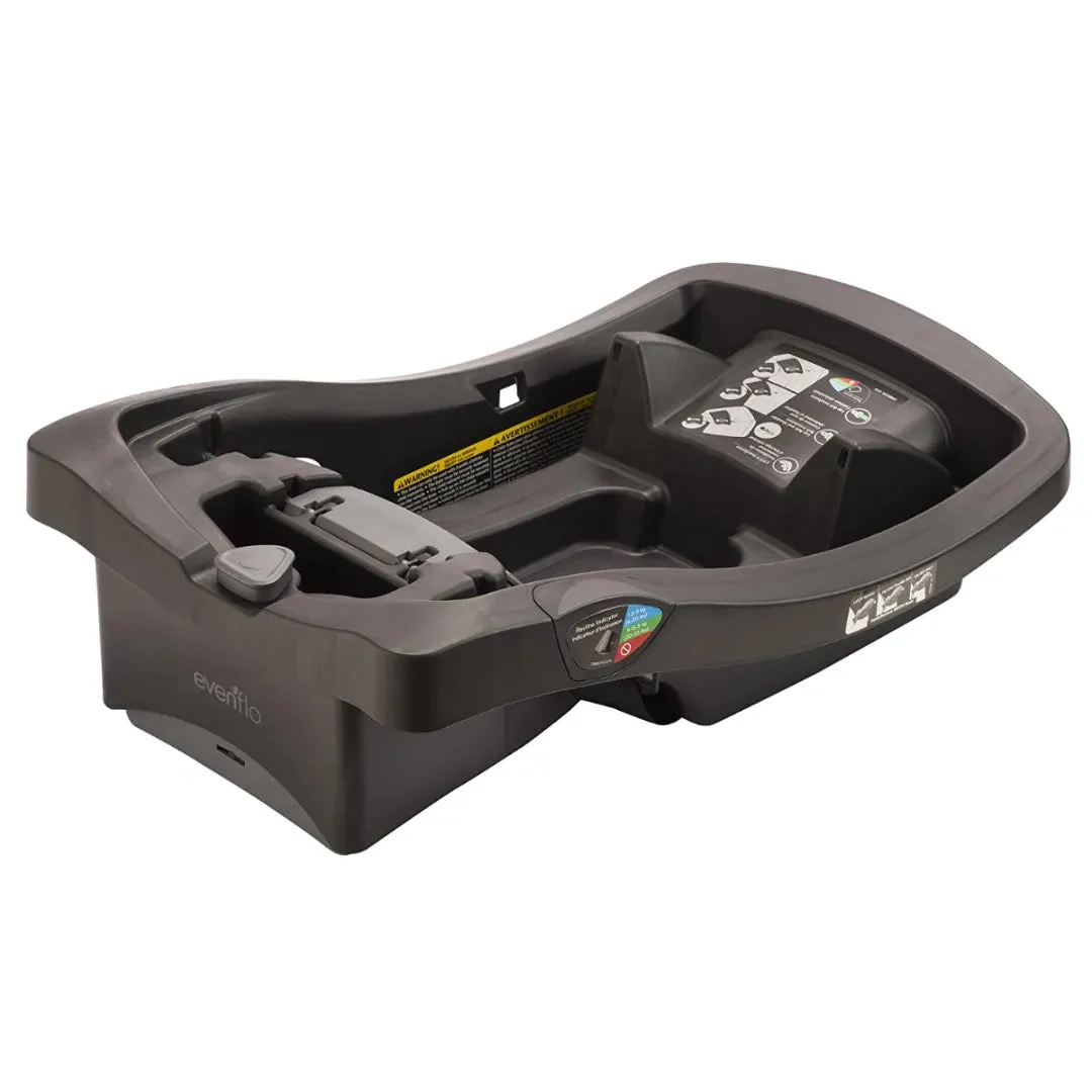 Evenflo Lite Max 35 Infant Car Seat Base - Black (See Description)