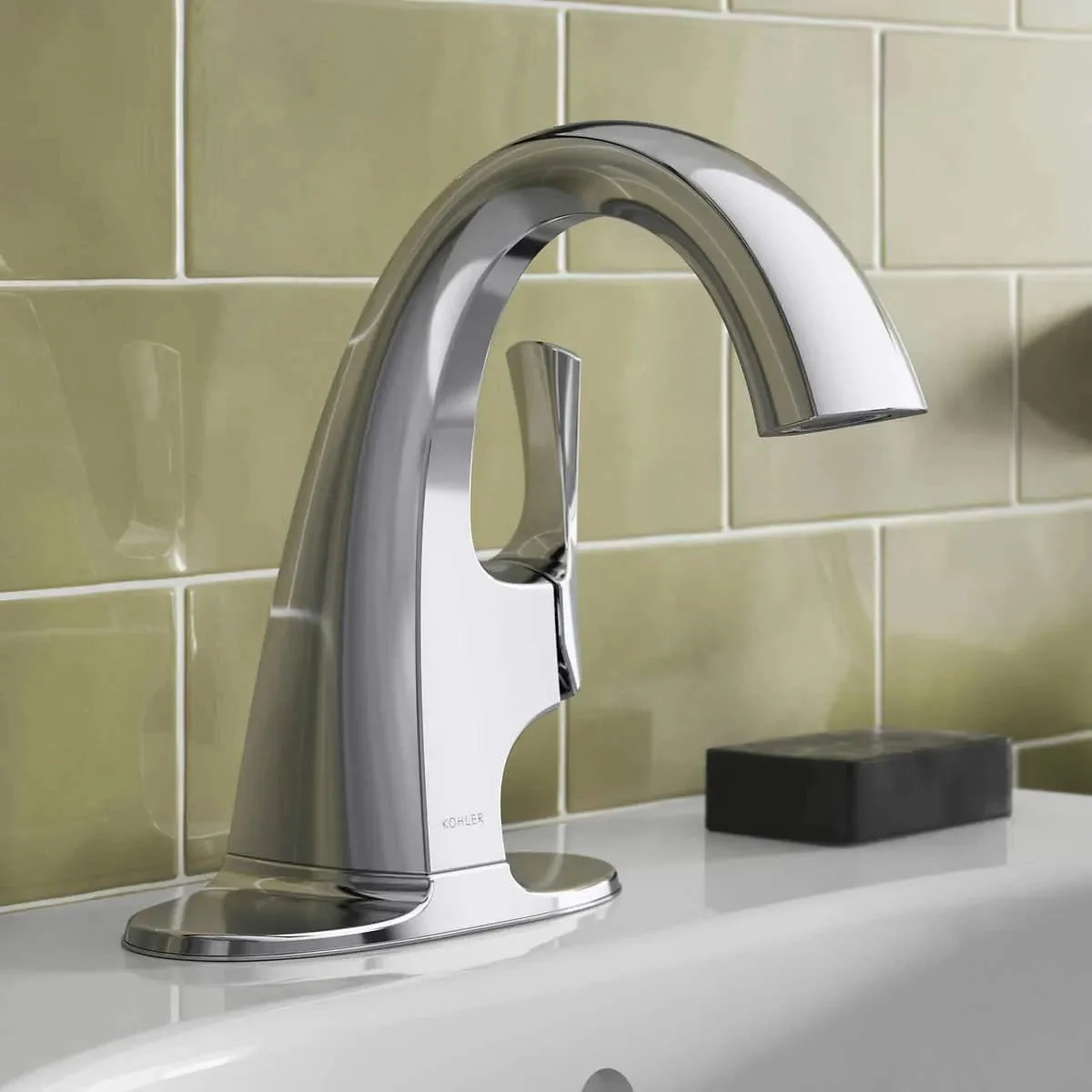 Kohler Single-Handle Bathroom Faucet