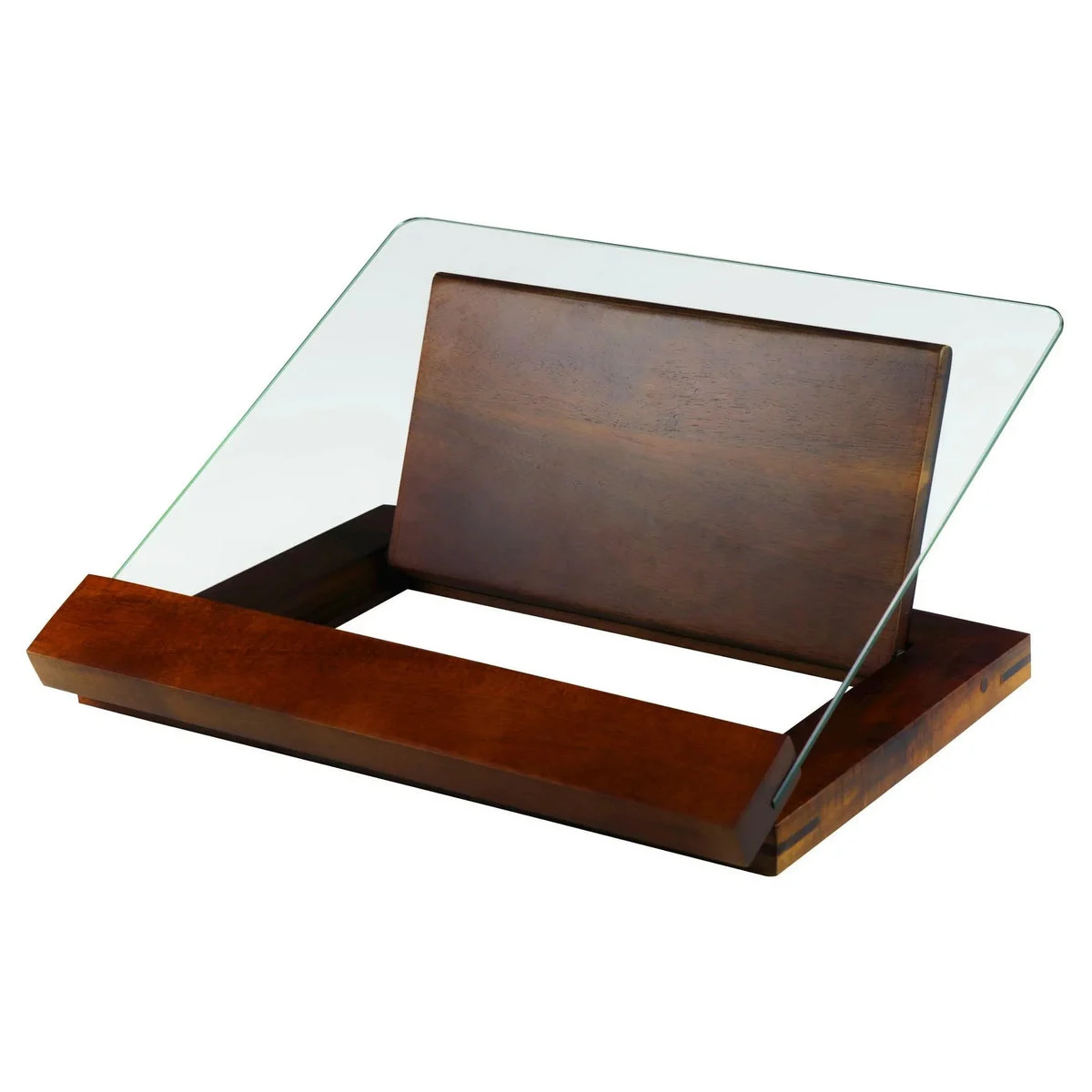Picnic Time Cookbook Stand - Acacia