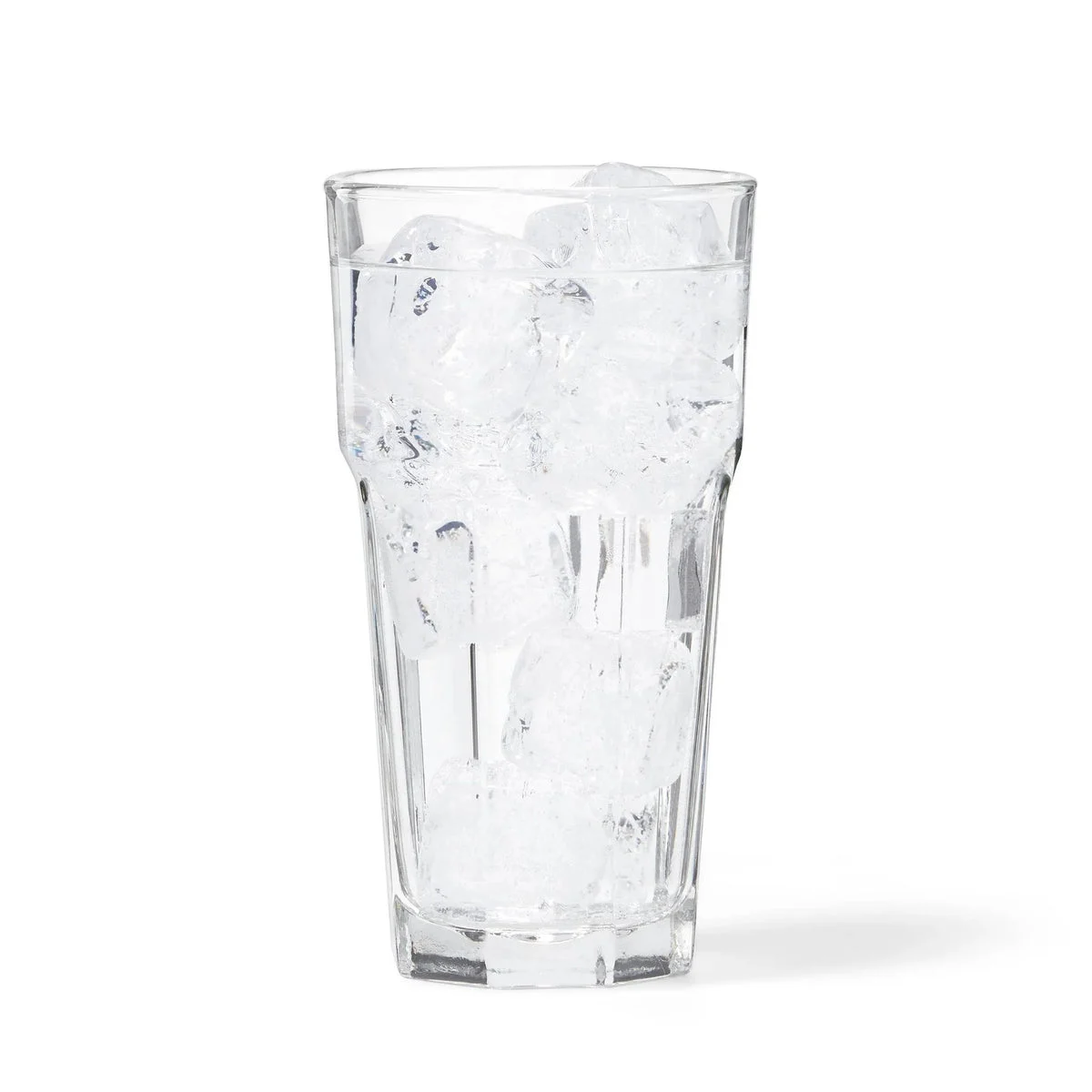 Threshold 12pc Glass Tumbler Set - Faceted Design