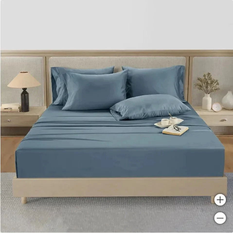 Hotel Signature 800 Thread Count Cotton 7-Piece Sheet Set Split King - Citadel