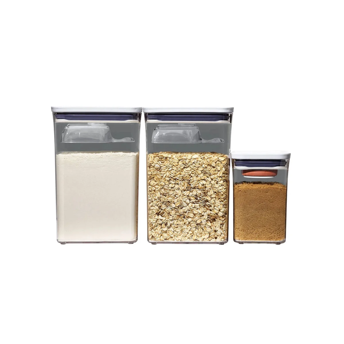 OXO Baking Airtight Food Storage Container Set - White