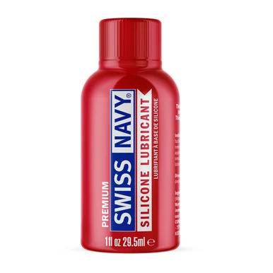 Swiss Navy Silicone Based Lubricant 1 Oz 29.5ml - Adult Toys